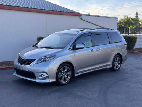 2017 Toyota Sienna