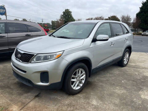 2014 Kia Sorento for sale at Getsinger's Used Cars in Anderson SC