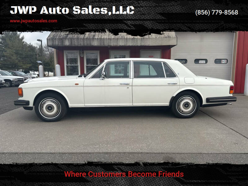 1987 Rolls-Royce Silver Spur for sale at JWP Auto Sales,LLC in Maple Shade NJ