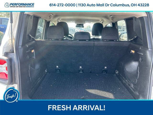 2017 Jeep Renegade Latitude