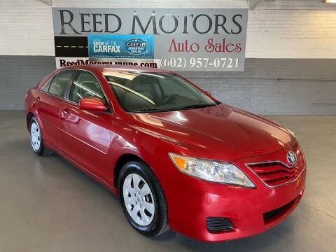 2011 Toyota Camry for sale at REED MOTORS LLC in Phoenix AZ