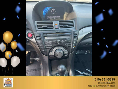 2012 Acura TL w/Tech