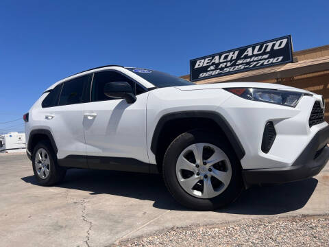 2020 Toyota RAV4 for sale at Beach Auto and RV Sales in Lake Havasu City AZ
