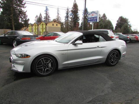 2019 Ford Mustang for sale at Hall Motors LLC in Vancouver WA