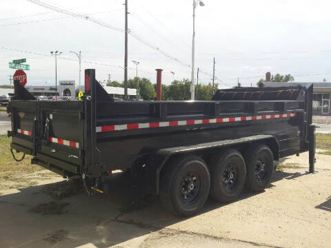 2021 H&H 16 FOOT DUMPBOX