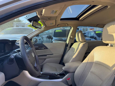 2014 Honda Accord EX-L w/Navi