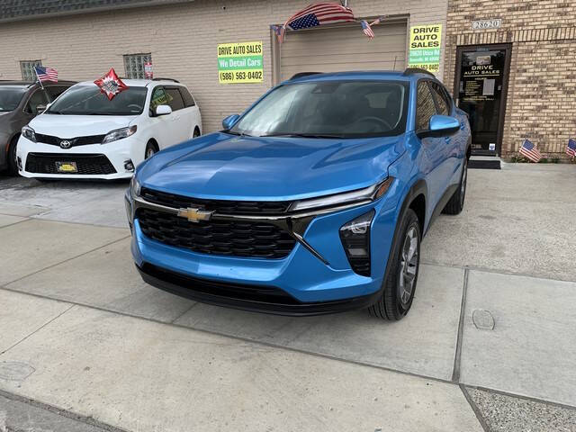 2025 Chevrolet Trax LT