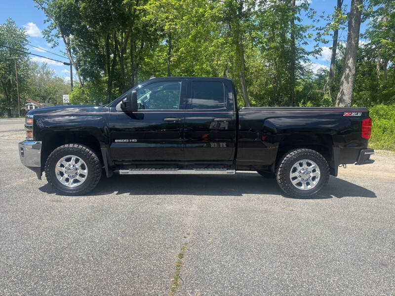 2015 Chevrolet Silverado 2500HD LT