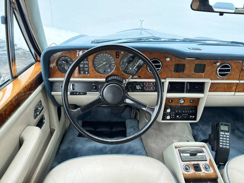 1987 Rolls-Royce Silver Spur