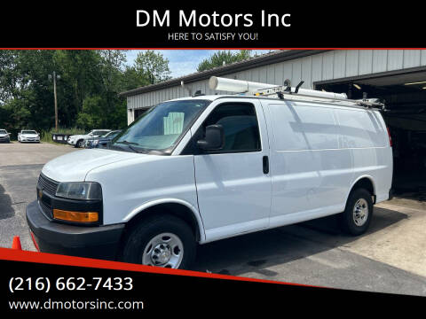 2021 Chevrolet Express for sale at DM Motors Inc in Maple Heights OH