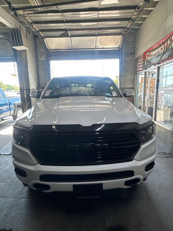 2020 RAM 1500