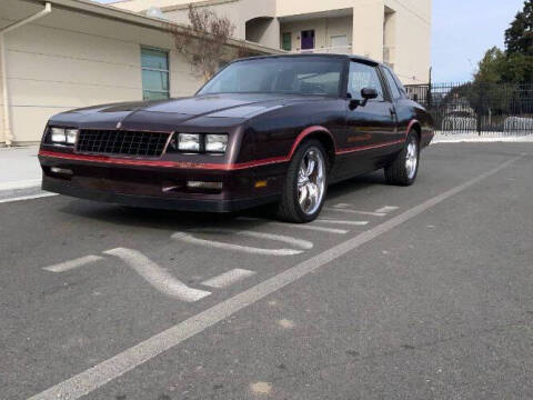 1985 Chevrolet Monte Carlo SS