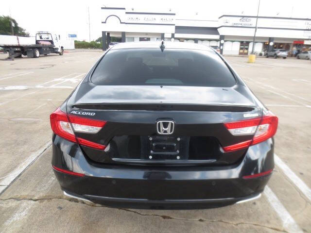 2021 Honda Accord EX-L