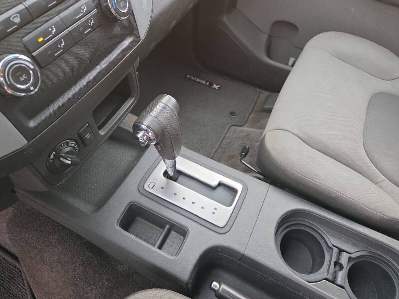 2010 Nissan Xterra S