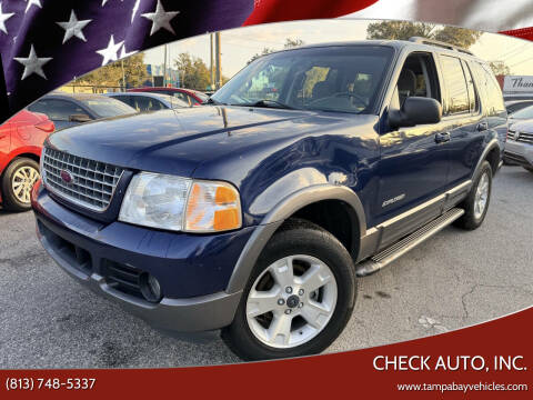 2004 Ford Explorer XLT