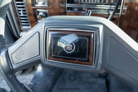 1988 Cadillac Brougham