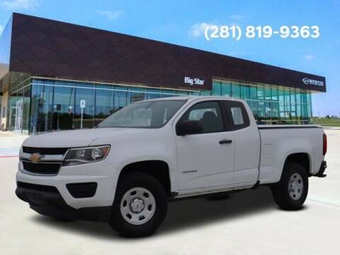 2019 Chevrolet Colorado for sale at BIG STAR CLEAR LAKE - USED CARS in Houston TX