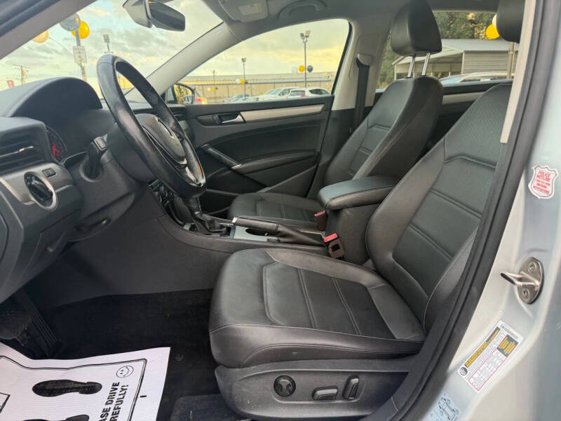 2020 Volkswagen Passat SE