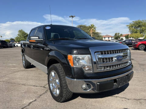 2013 Ford F-150 for sale at Rollit Motors in Mesa AZ