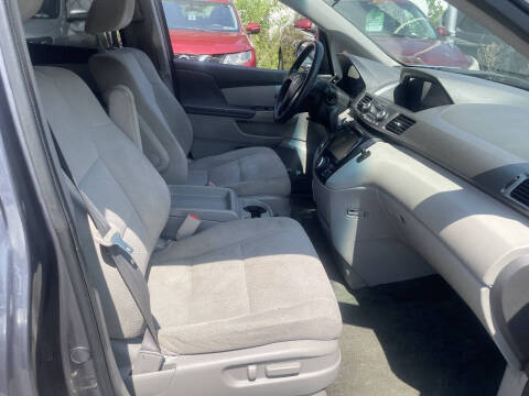 2016 Honda Odyssey EX
