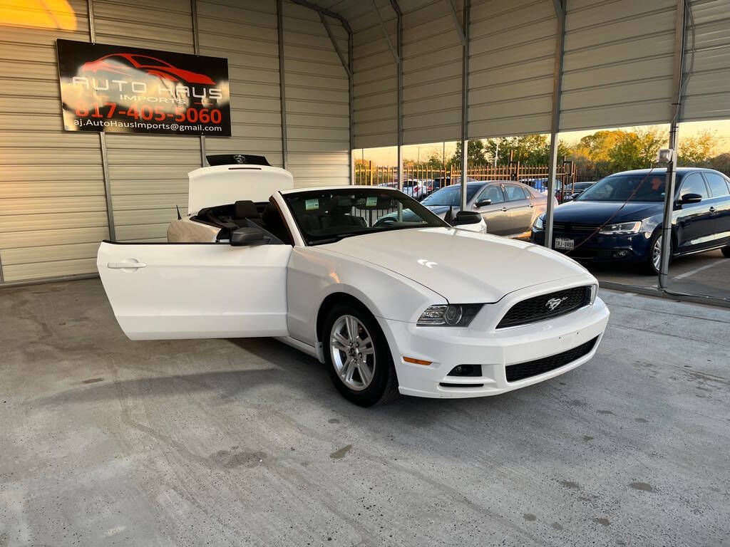 2014 Ford Mustang for sale at Auto Haus Imports in Grand Prairie, TX