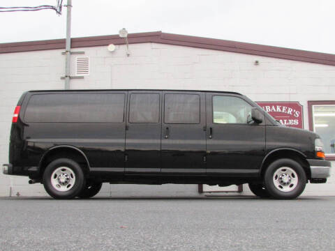 2016 Chevrolet Express LT 3500