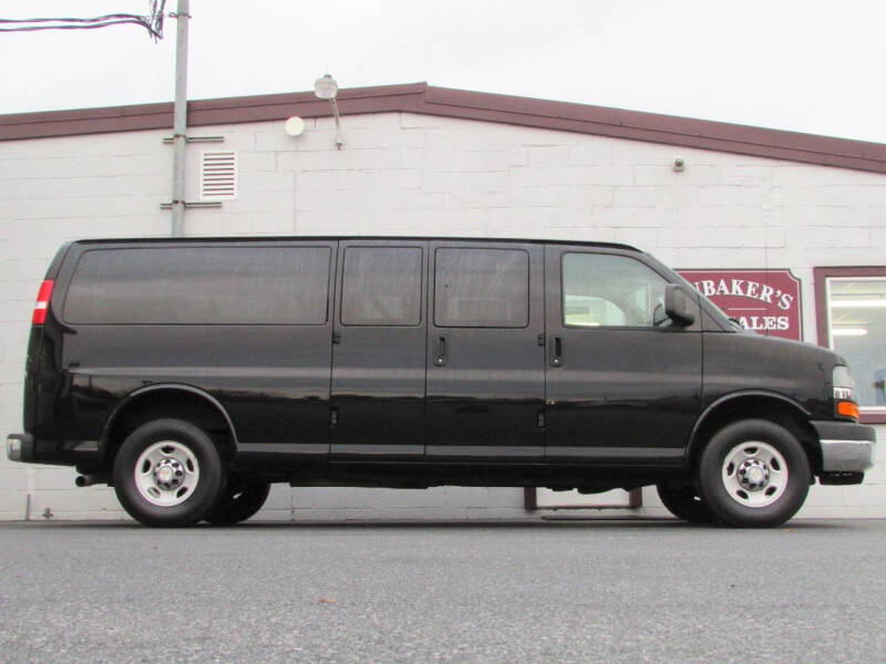 2016 Chevrolet Express Passenger LS