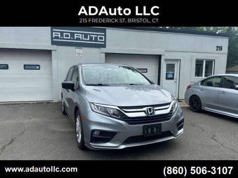 2019 Honda Odyssey for sale at ADAuto LLC in Bristol CT