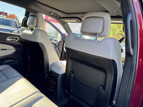 2018 Jeep Grand Cherokee Sterling Edition