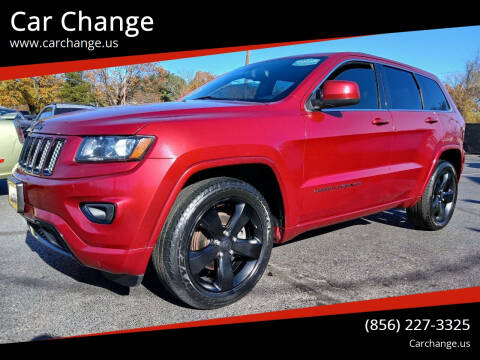 2014 Jeep Grand Cherokee for sale at Car Change in Sewell NJ