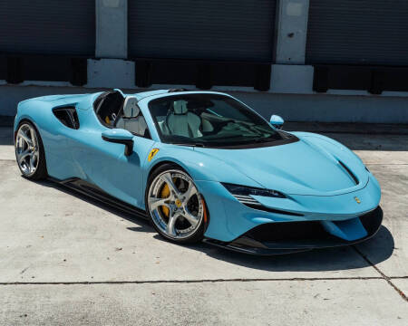 2025 Ferrari SF90 Spider