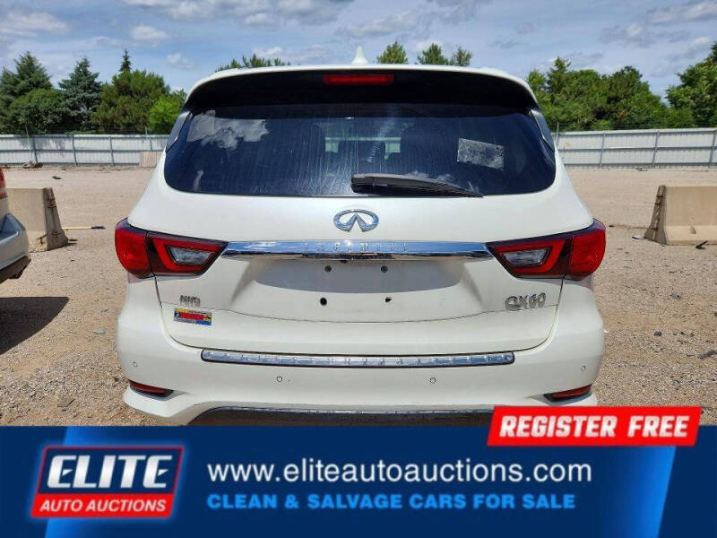 2019 Infiniti QX60