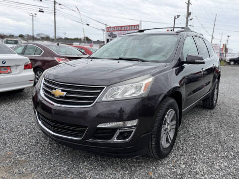 2015 Chevrolet Traverse LT