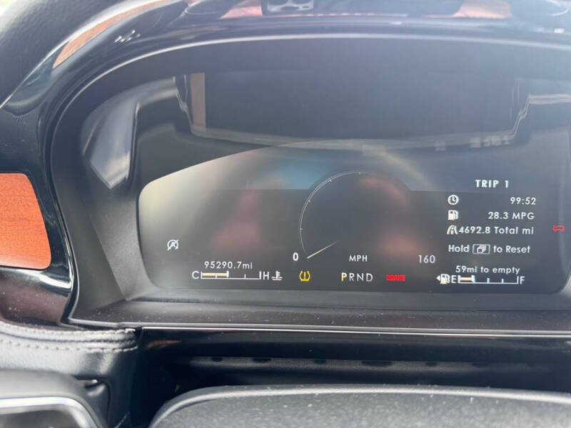 2019 Lincoln MKC Select