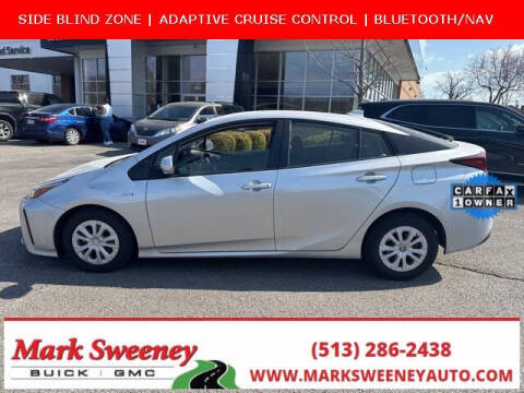 2022 Toyota Prius for sale at Mark Sweeney Buick GMC in Cincinnati OH