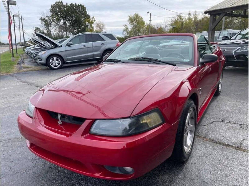 2001 Ford Mustang SVT Cobra