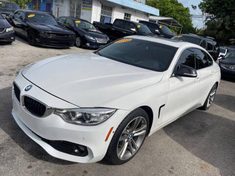 2016 BMW 4 Series for sale at Plus Auto Sales in West Park FL