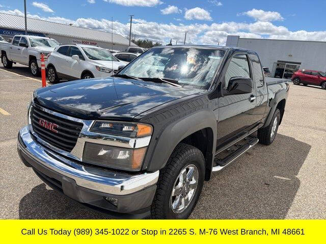 2010 GMC Canyon SLE-1