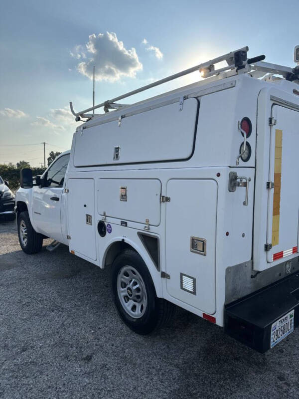 2012 Chevrolet Silverado 2500HD Work Truck