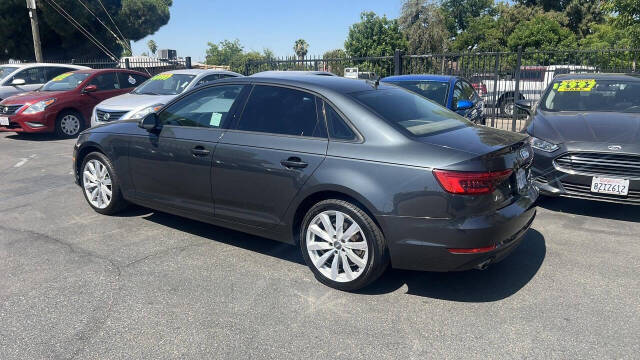 2017 Audi A4 for sale at Auto Plaza in Fresno, CA