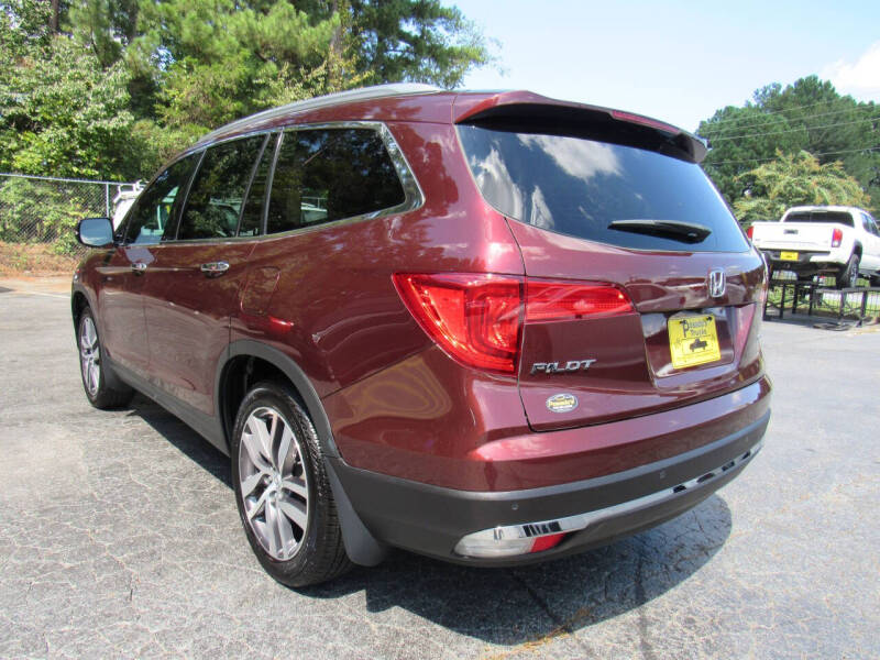 2018 Honda Pilot Touring