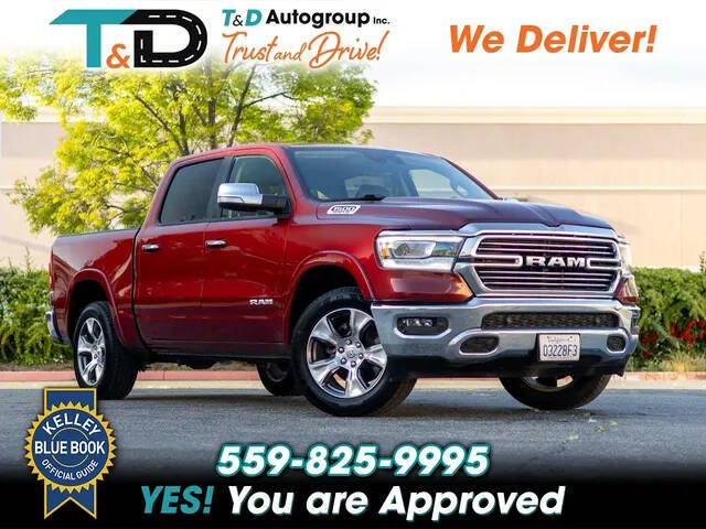 2021 RAM 1500 Laramie