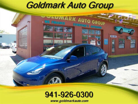 2022 Tesla Model Y for sale at Goldmark Auto Group in Sarasota FL