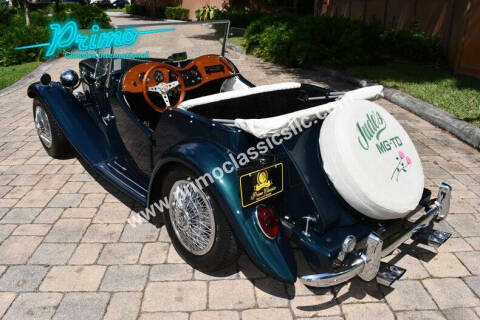 1955 MG TD