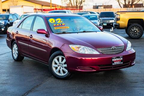 2002 Toyota Camry for sale at Nissi Auto Sales in Waukegan IL