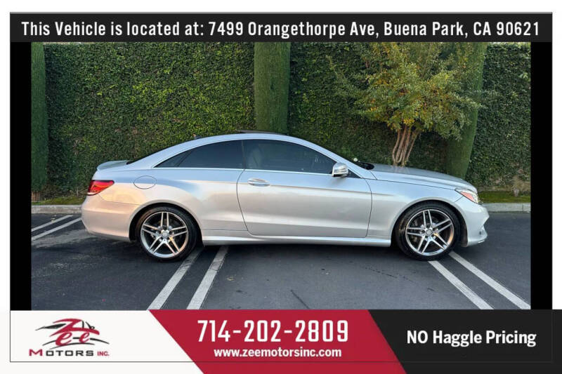 2016 Mercedes-Benz E-Class E 400