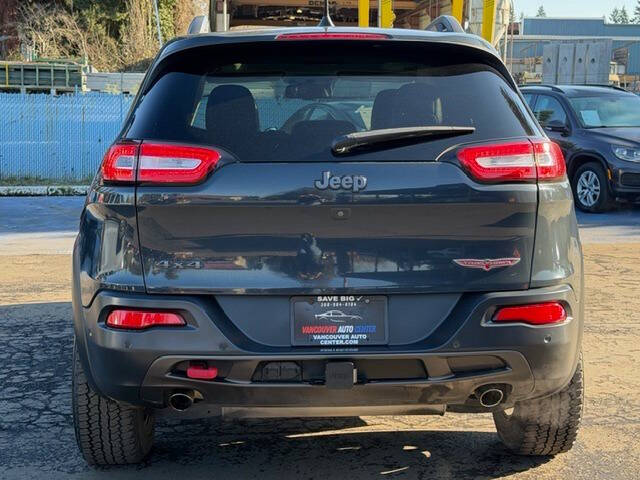 2017 Jeep Cherokee Trailhawk