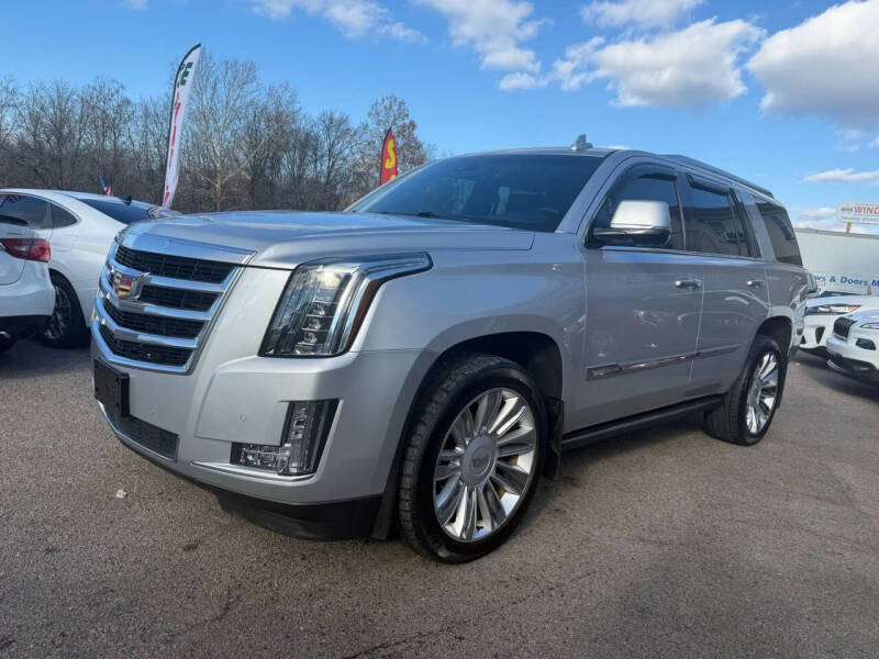 2015 Cadillac Escalade Platinum