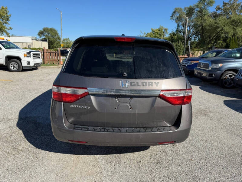 2011 Honda Odyssey EX-L