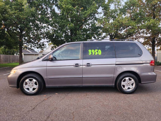 2000 Honda Odyssey for sale at ETHAN AUTO SALES LLC in Portland, OR